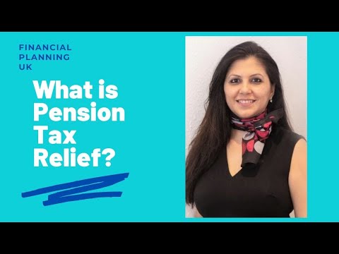 What is Pension Tax Relief?