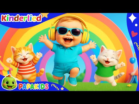 Wenn du fröhlich bist 👏 Kinderlied | Beliebte Lieder für Kinder
