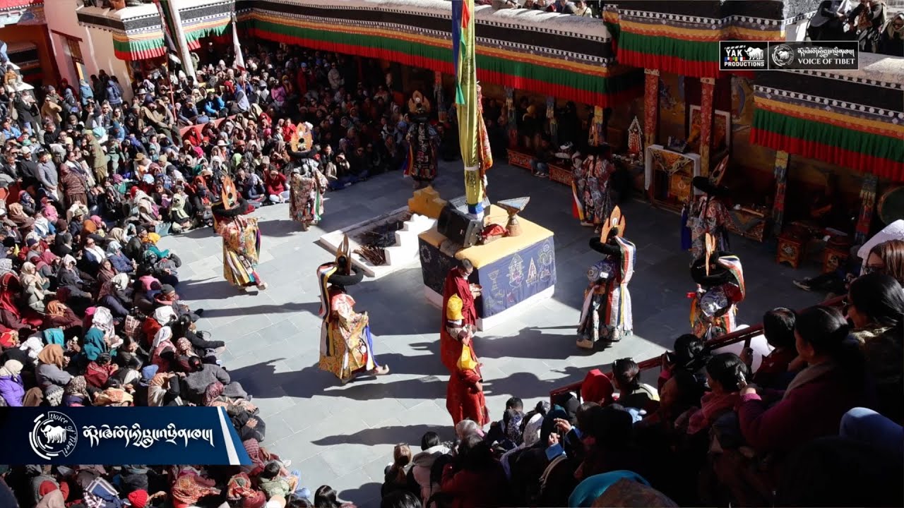 Thiksey Gutor Festival