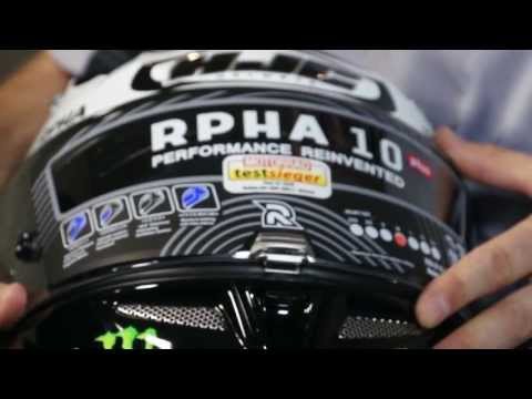 video HJC R-PHA 10 Plus