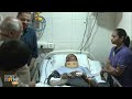 Rajkot Fire: CM Bhupendra Patel and Home Minister Harsh Sanghavi Visit TRP Gaming Zone Fire Victims  - 03:36 min - News - Video