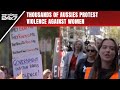 Australia Protest | Thousands Protest Across Australia Opposing Violence Against Women