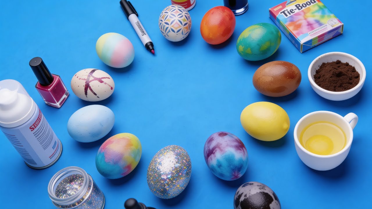 I Tried the Most INSANE Easter Egg Designs Ever (So You Don’t Have To)