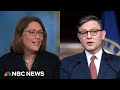Republicans are leading us to a shutdown, says chair of House Democratic campaign arm