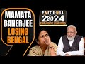 EXIT POLL 2024: Big Setback for Mamata as BJP Leads in West Bengal: Exit Polls | News9