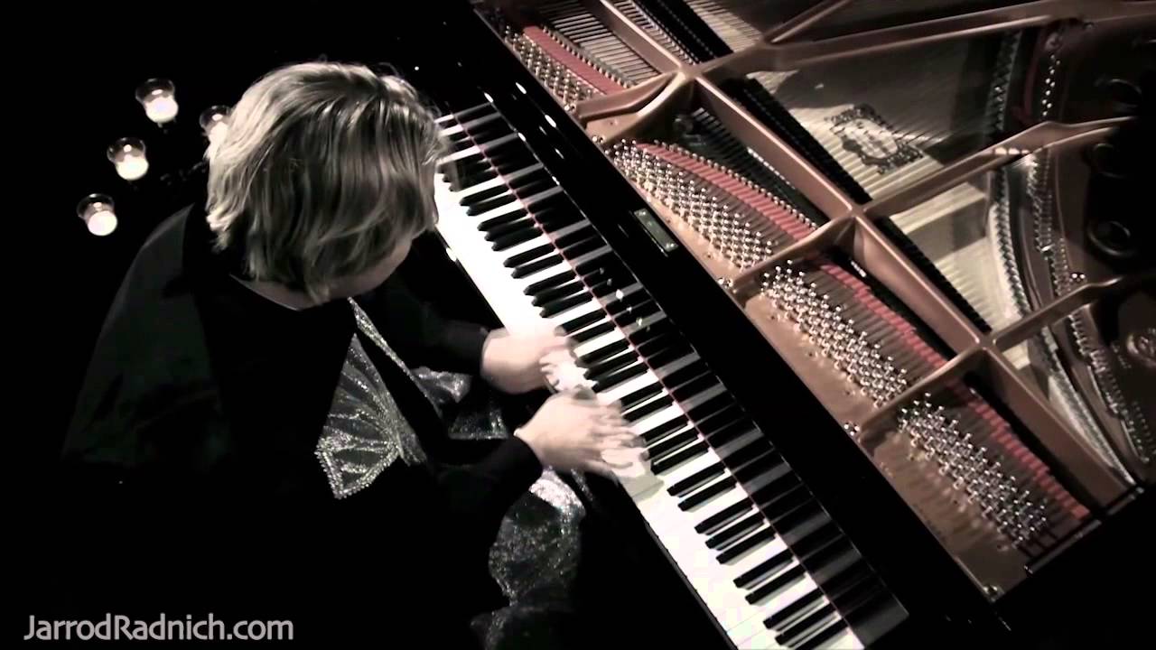 Jarrod Radnich - Virtuosic Piano Solo - Harry Potter - YouTube