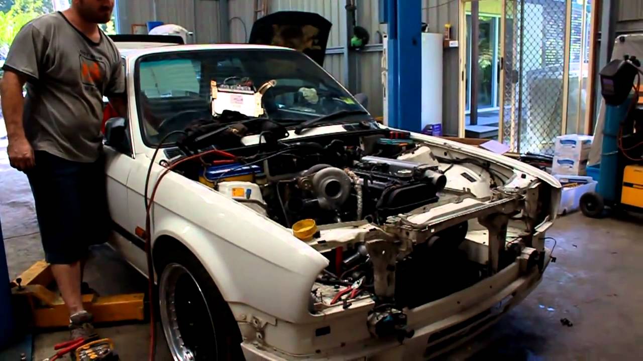 2Jz swap e30 bmw #7