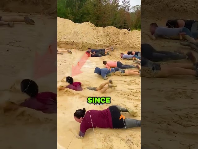 Marine Left Everyone Speechless!(@toughmudder)