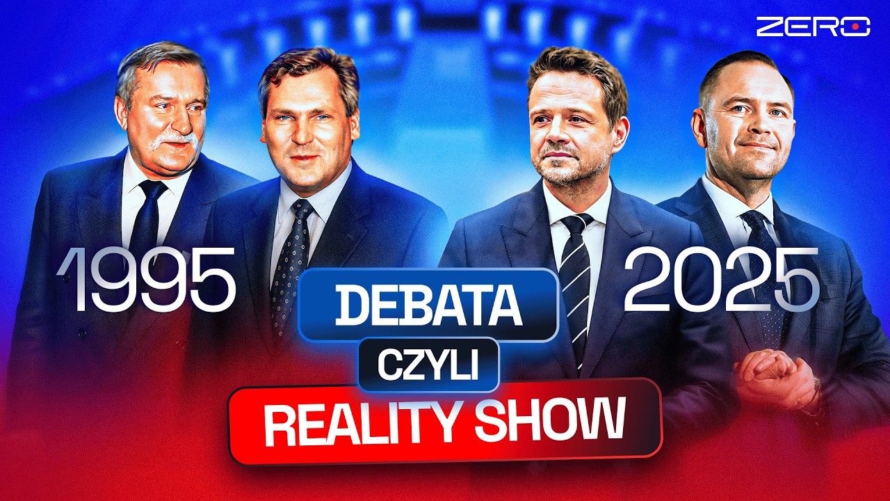 DEBATA Gospodarz - NAWROCKI. CZY ZASKOCZĄ NAS JAK WAŁĘSA Z KWAŚNIEWSKIM?
