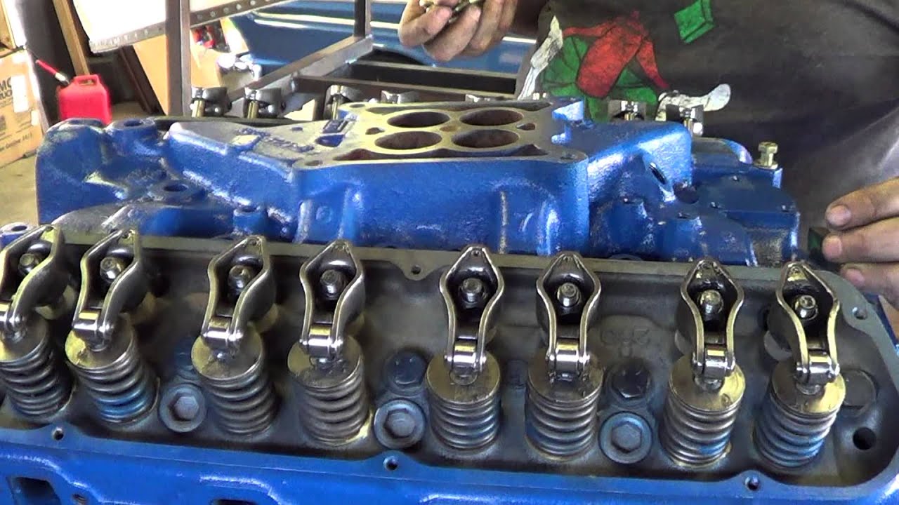 Install 1.940 valves in a ford 289 #6