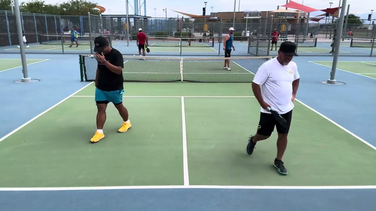 8 David and Frank vs Sean and Dave P