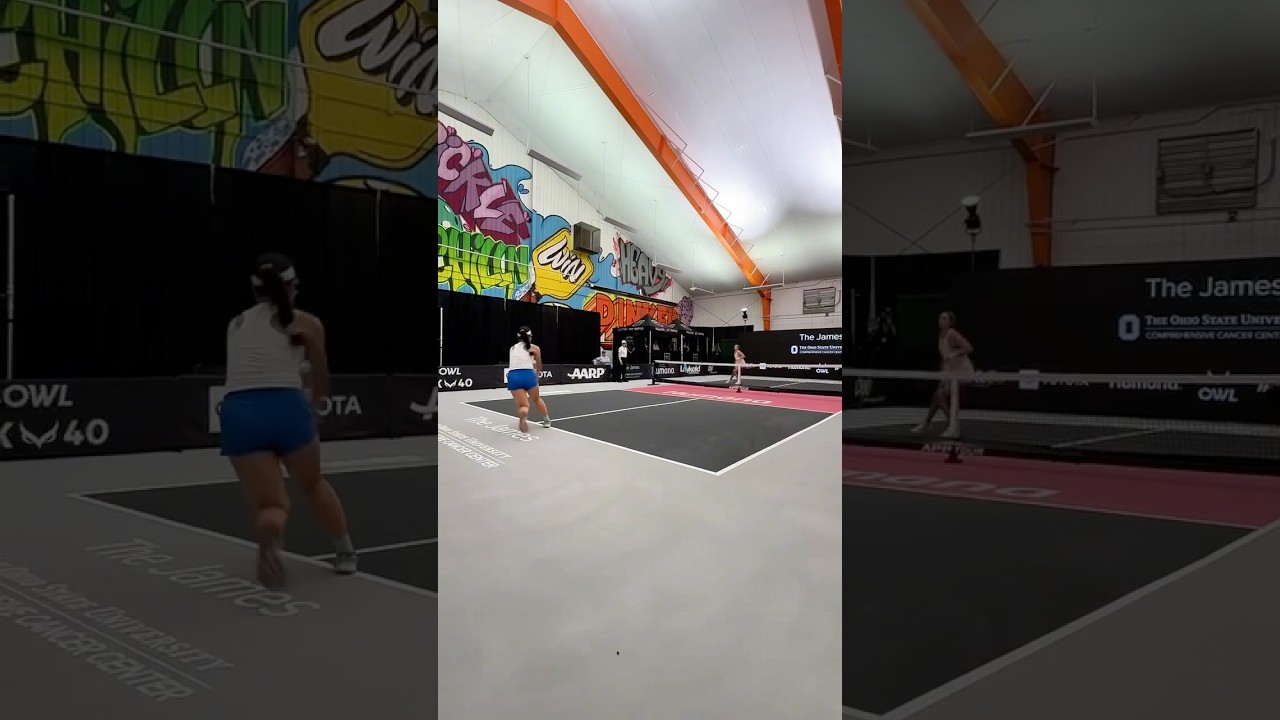 Sofia Sewing Makes it Look Effortless in Women’s Pro Singles