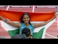 Watch: Jyothi Yarraji claims Gold at Asian Athletics Championship 2023