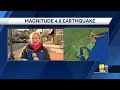 Some felt earthquake across Maryland  - 02:16 min - News - Video