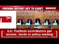 SCs Judgement on Electoral Bonds Scheme | Notes Scheme is Violative of RTI | NewsX  - 30:04 min - News - Video