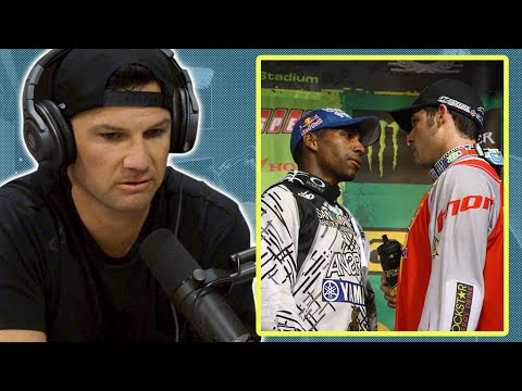 Right from the beginning it was bad blood Chad Reed on James Stewart
