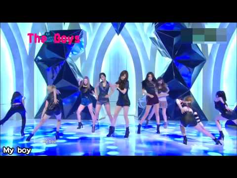 少女時代 - The Boys 繁中應援