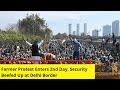 Farmer Protest Enters 2nd Day | Security Beefed Up at Delhi Border| NewsX