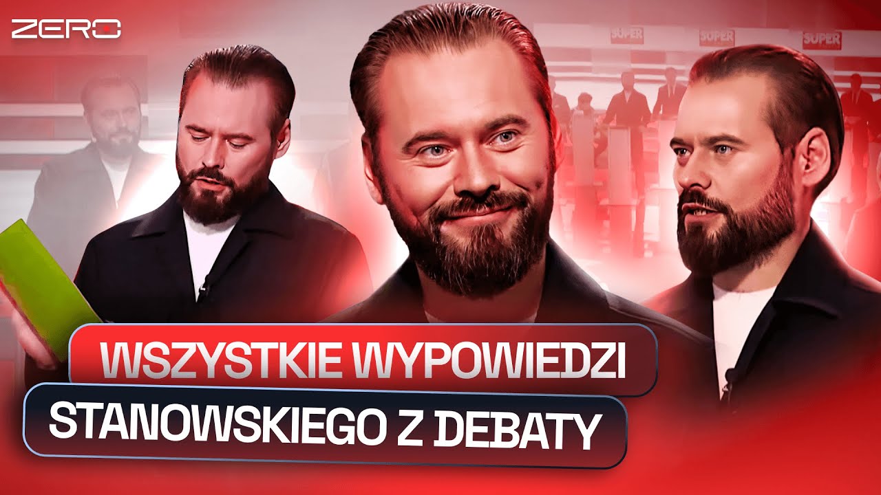 KRZYSZTOF JAKUB STANOWSKI I JEGO WYPOWIEDZI NA DEBACIE W „SUPER EXPRESSIE”