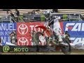 Chad Reed Talks About The Crash That Ended His 2012 Supercross Season 