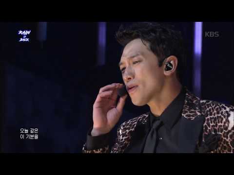 2017 비 컴백 스페셜 - RAIN IS BACK - Sunshine - 비 (Sunshine - RAIN). 20171203