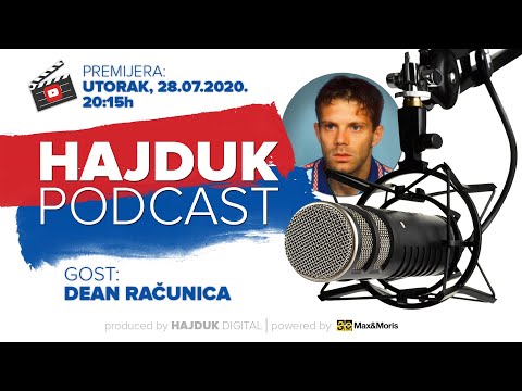 Hajduk Podcast #5 I Guest: Dean Računica