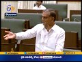 TS Assembly: War of Words Between Jeevan Reddy &amp;  Harish Rao Over Protesting