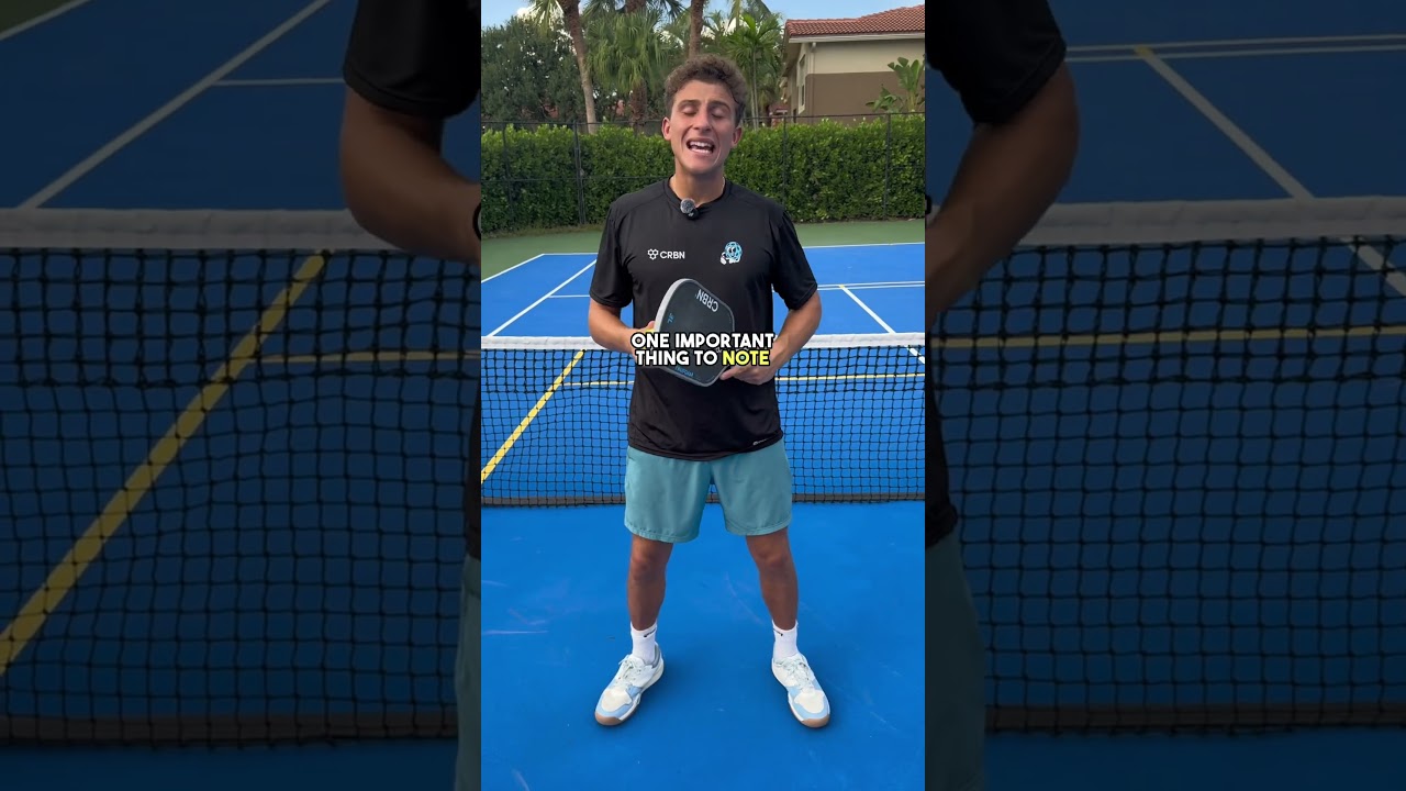 How To Be Super Deceptive With Your Dinks in Pickleball! #pickleball #pickleballtips