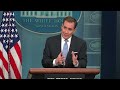 LIVE: White House briefing with Karine Jean-Pierre and John Kirby - 00:00 min - News - Video