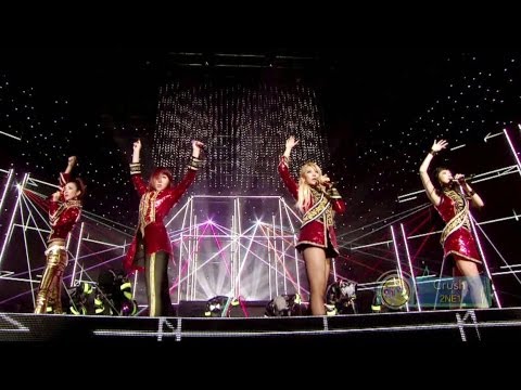 2NE1-'CRUSH' 0309 SBS Inkigayo COMEBACK