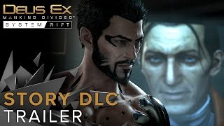 Deus Ex: Mankind Divided - System Rift Sztori DLC Trailer
