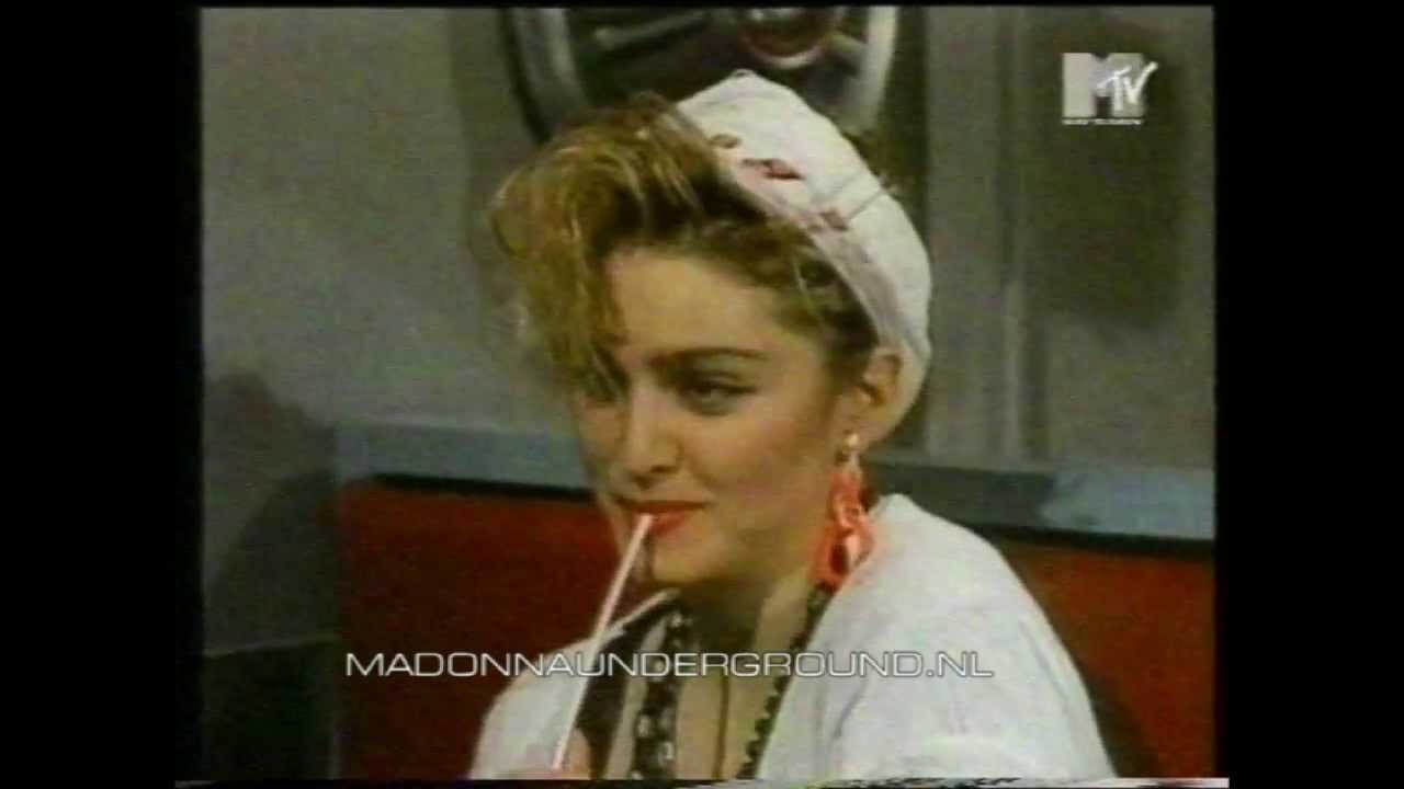 Madonna RAW The Early Years 1984 interviews rare TV special - YouTube