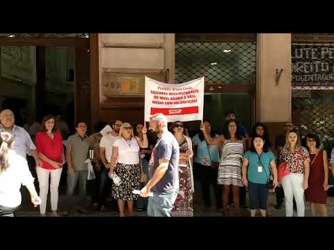 Agentes de apoio e AGPPs do Edifício Martinelli pedem reestruturação com valorização