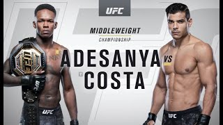 UFC 253: Israel Adesanya vs Paulo Costa Recap