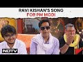 Ravi Kishans Song For PM Modi On Poll Curry With Kunal Vijayakar | Poll Curry