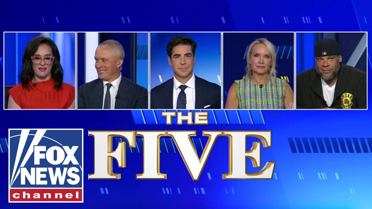 'The Five' on the media 'running wild'