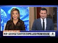Reactions from Congress following George Santos expulsion  - 04:48 min - News - Video