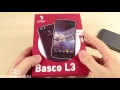 Обзор Jinga Basco L3 - простой смартфон с неплохим дизайном
