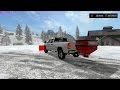 2002 Silverado 2500 Plow Truck with Working Hitch Mount Salter v3