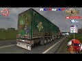 Worn Curtain Trailer Skin Pack v1.0