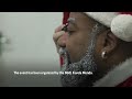 Black Santa brings Christmas cheer to Rio de Janeiro in Brazil  - 01:13 min - News - Video