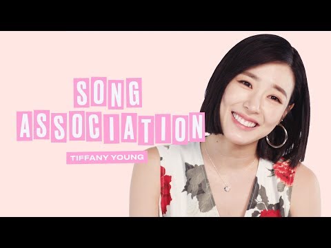 Tiffany Young Sings Mariah Carey and Girls' Generation in a Game of Song Association | ELLE
