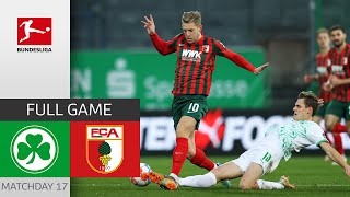 🔴 LIVE | Greuther Fürth — FC Augsburg | Matchday 17 – Bundesliga 2021/22