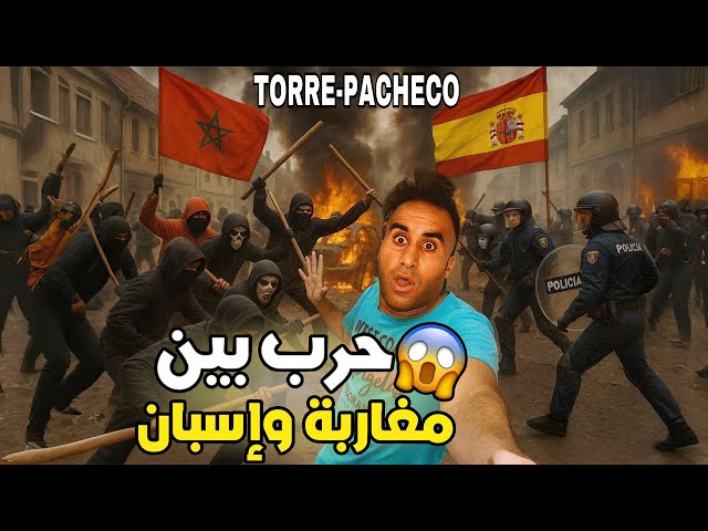العنصرية ولات حرب: مواجهات خطيرة بين مغاربة وإسبان