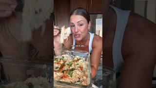 Low cal high protein buffalo chicken 🤤 #recipe #highprotein #fatloss #abs
