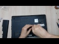 Как разобрать и почистить ноутбук Lenovo Z565Z560