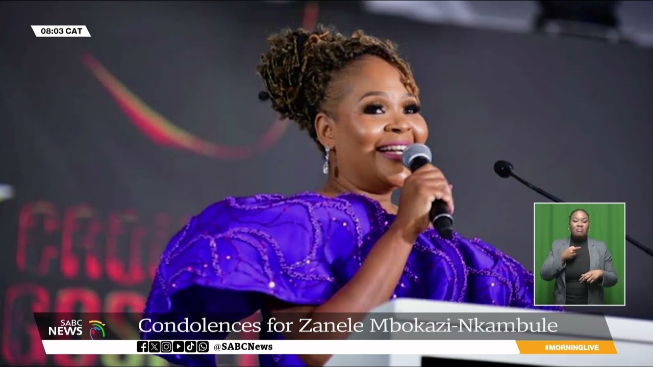 Zanele Mbokazi-Nkambule | Founder of Crown Gospel Music awards and Ukhozi FM personality passes away