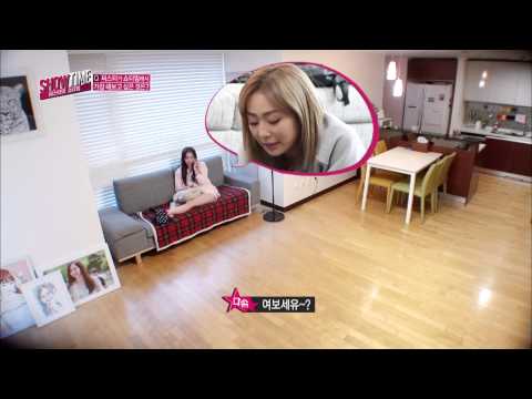 씨스타의 쇼타임 선공개 영상