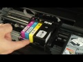 Replacing a Cartridge - HP Officejet 6500a Plus e-All-in-One Printer (E710n) | HP OfficeJet | HP