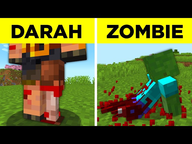 64 Fitur PALING MENGERIKAN Di Minecraft (Jangan Nonton!)